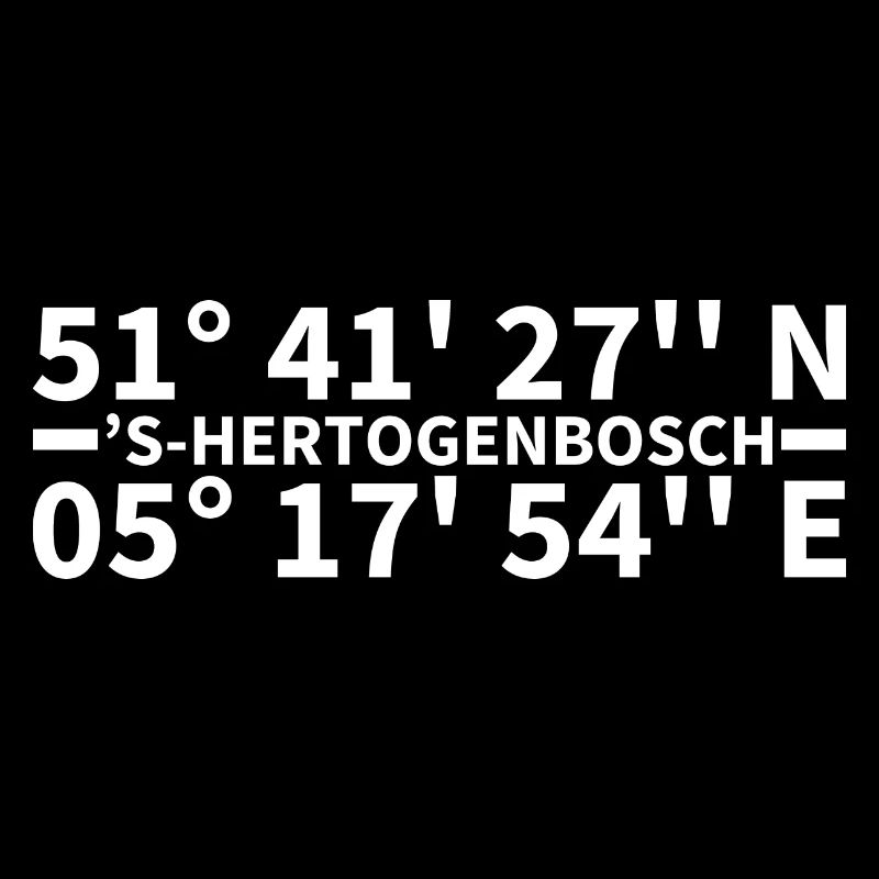 's-Hertogenbosch Koordinaten