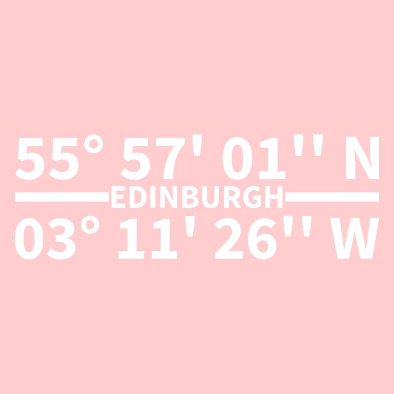 Edinburgh coordinates