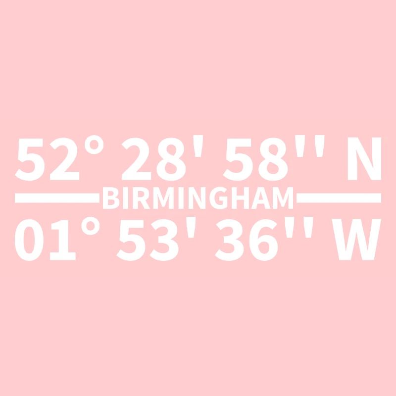 Birmingham coordinates
