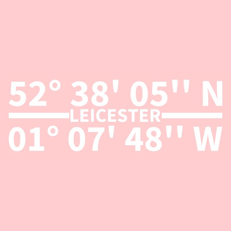 Leicester coordinates