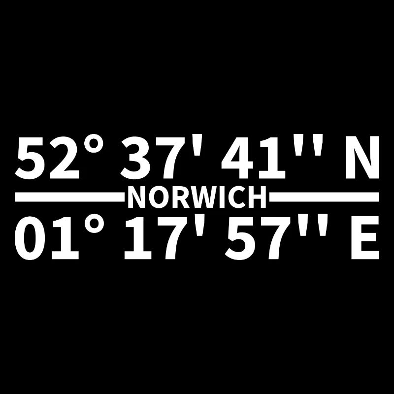 Coordonnées de Norwich