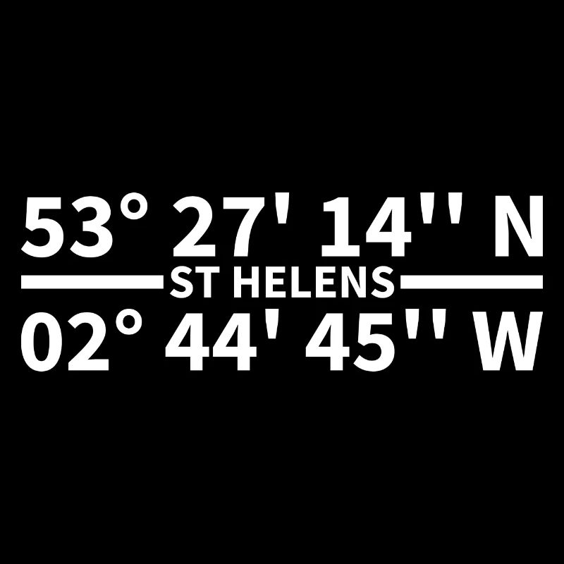 Coordonnées de St Helens