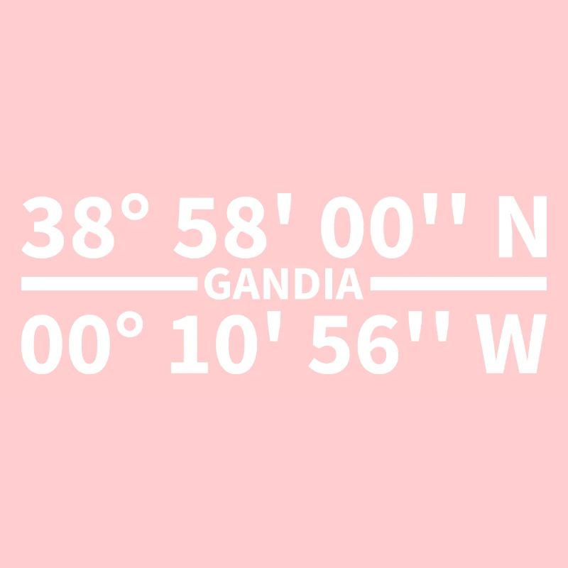 Gandia coordinates