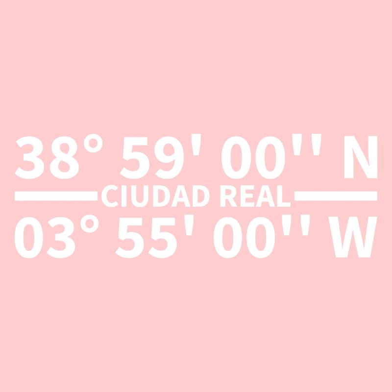 Coordonnées de Ciudad Real