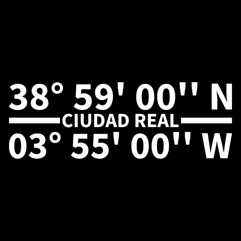 Coordonnées de Ciudad Real
