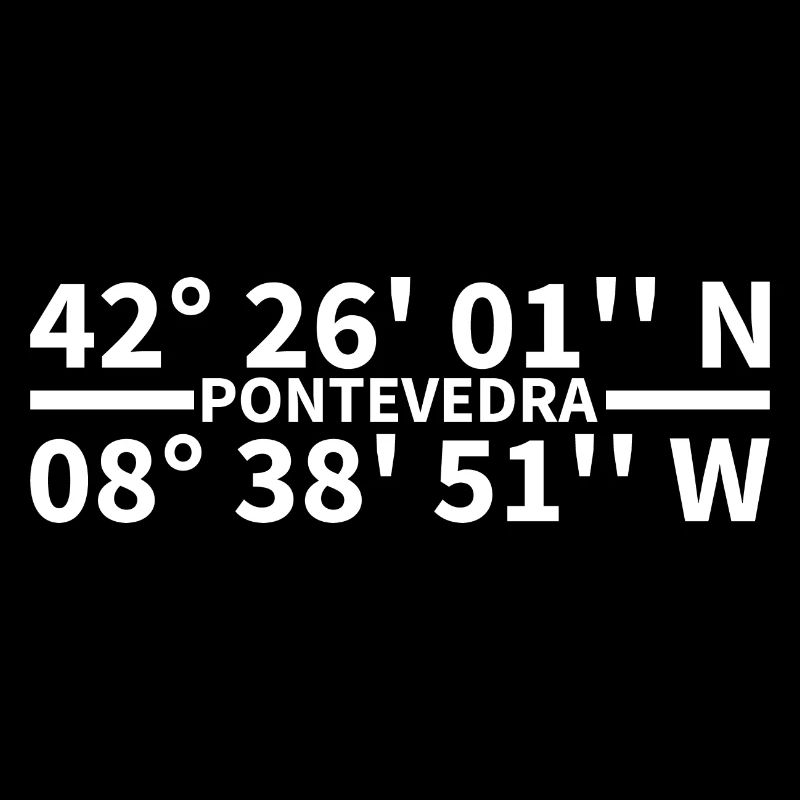 Coordonnées de Pontevedra