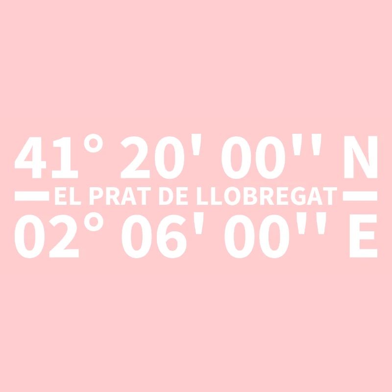 El Prat de Llobregat coordinates