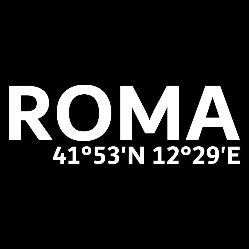 Coordonnées roms