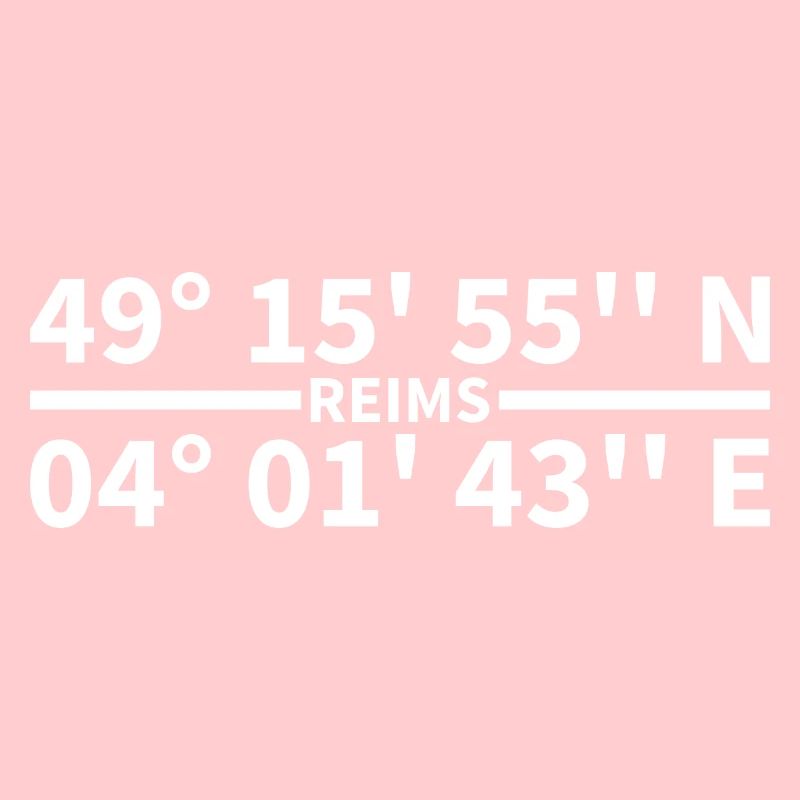 Reims coordinates