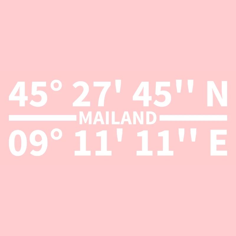 Milan coordinates