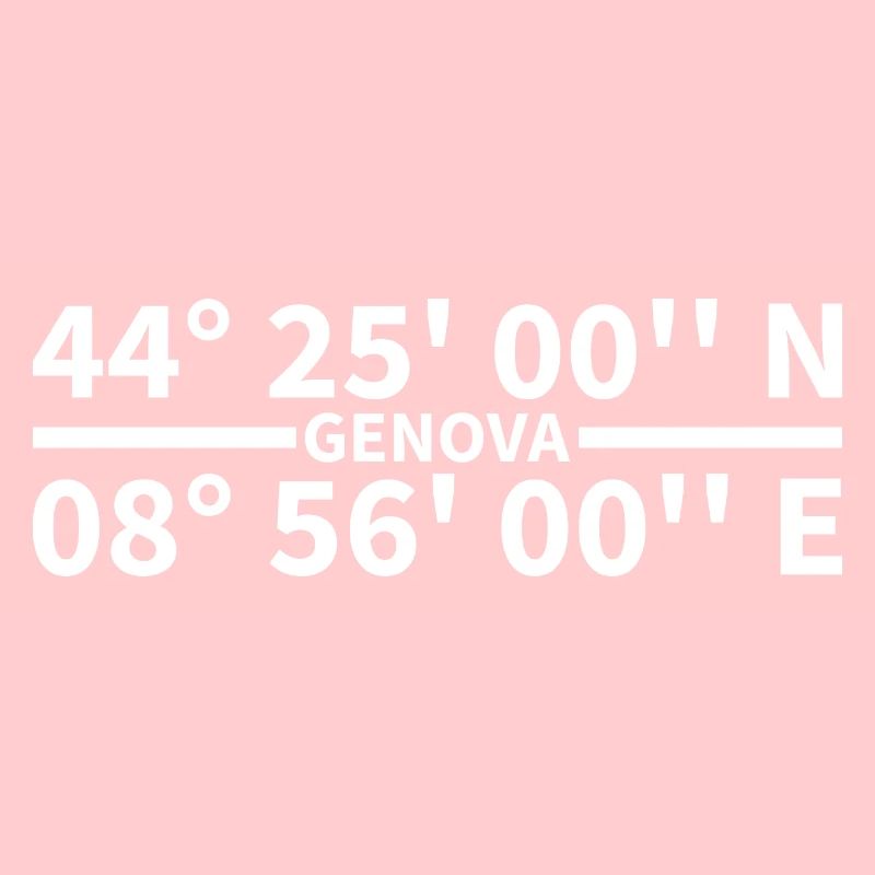 Genova coordinates