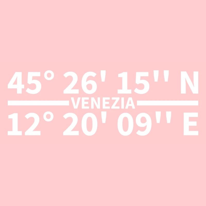 Venezia coordinates