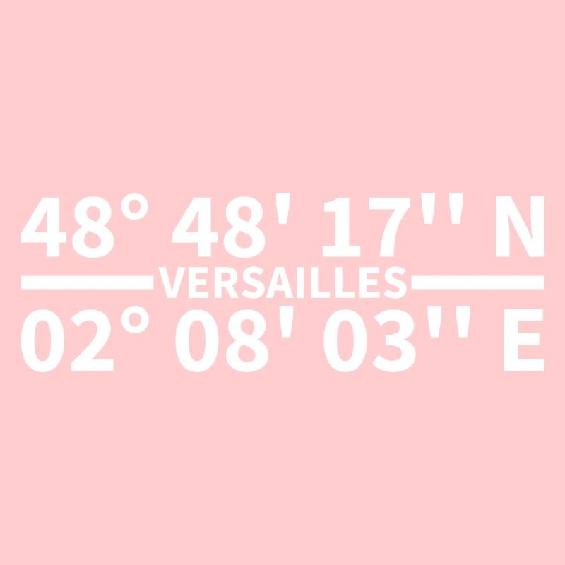 Coordonnées de Versailles