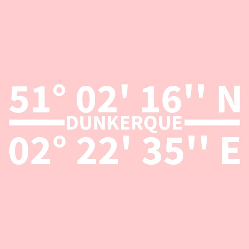 Coordonnées de Dunkerque