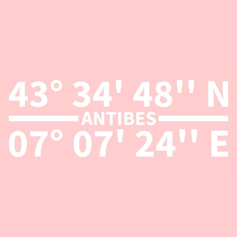 Antibes coordinates