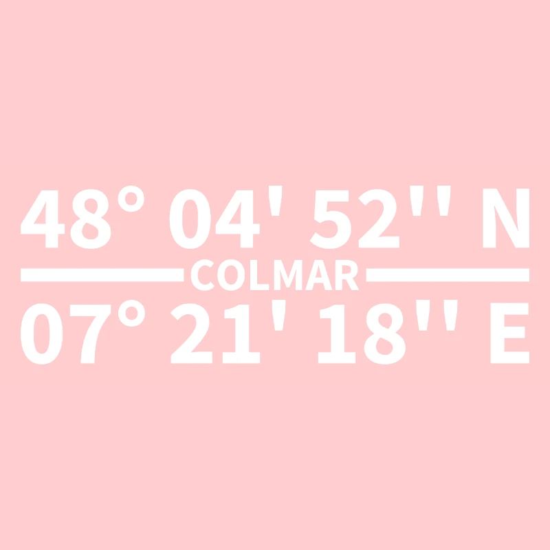 Coordonnées de Colmar