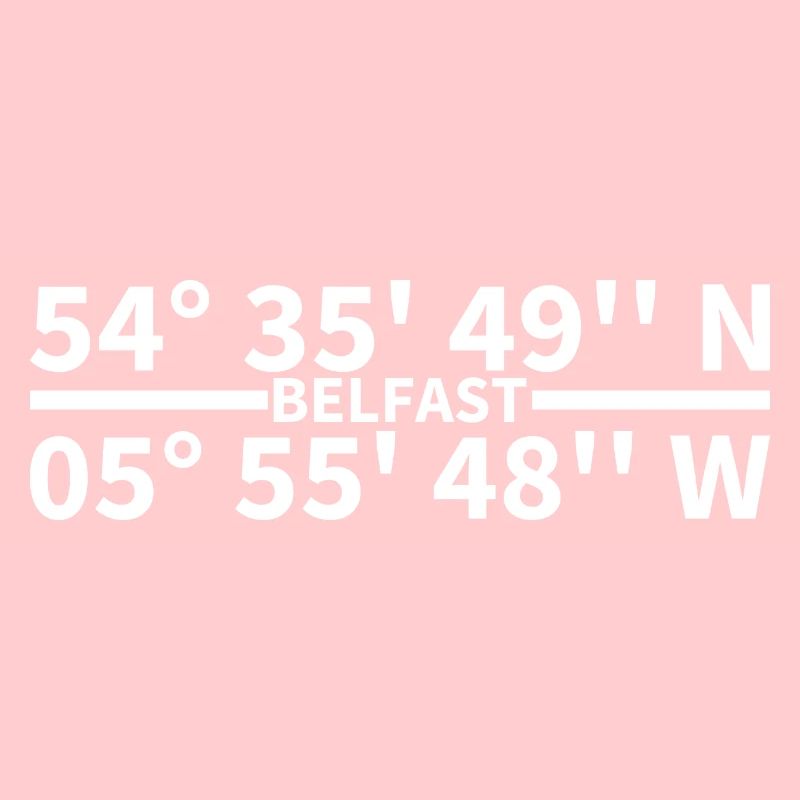 Belfast coordinates