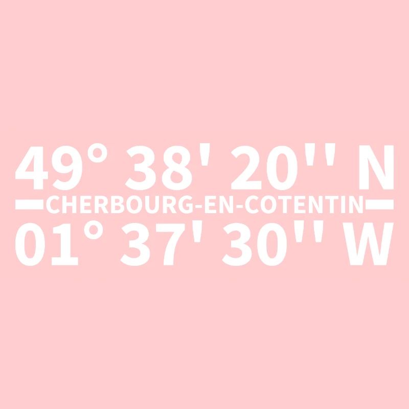 Cherbourg-en-Cotentin coordinates