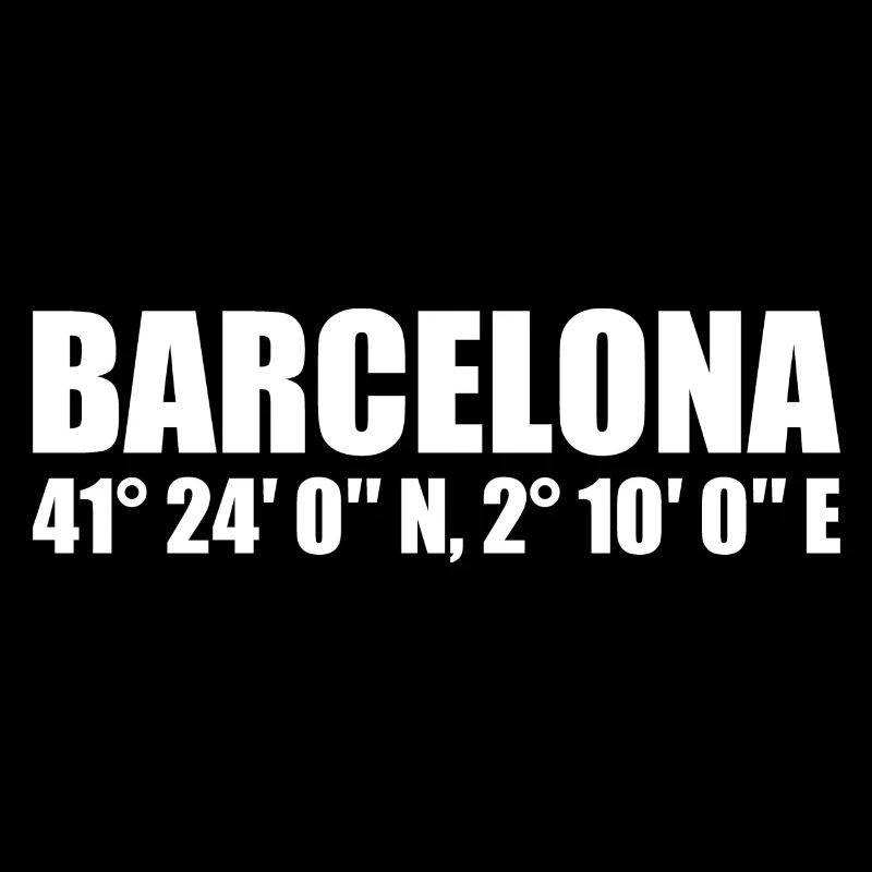 Coordonnées de Barcelone