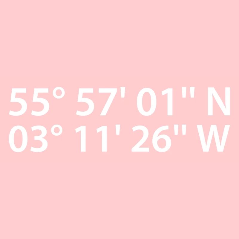 Edinburgh Coordinates