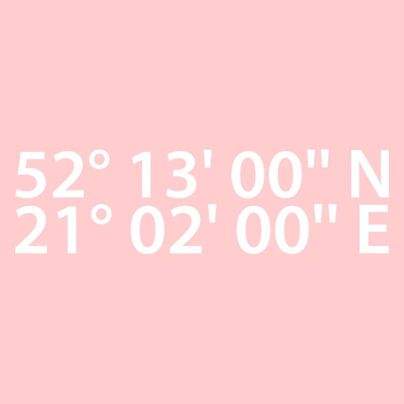 Coordonnées de Varsovie