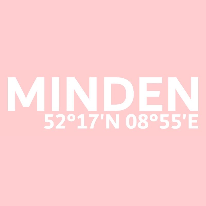 Minden coordinates