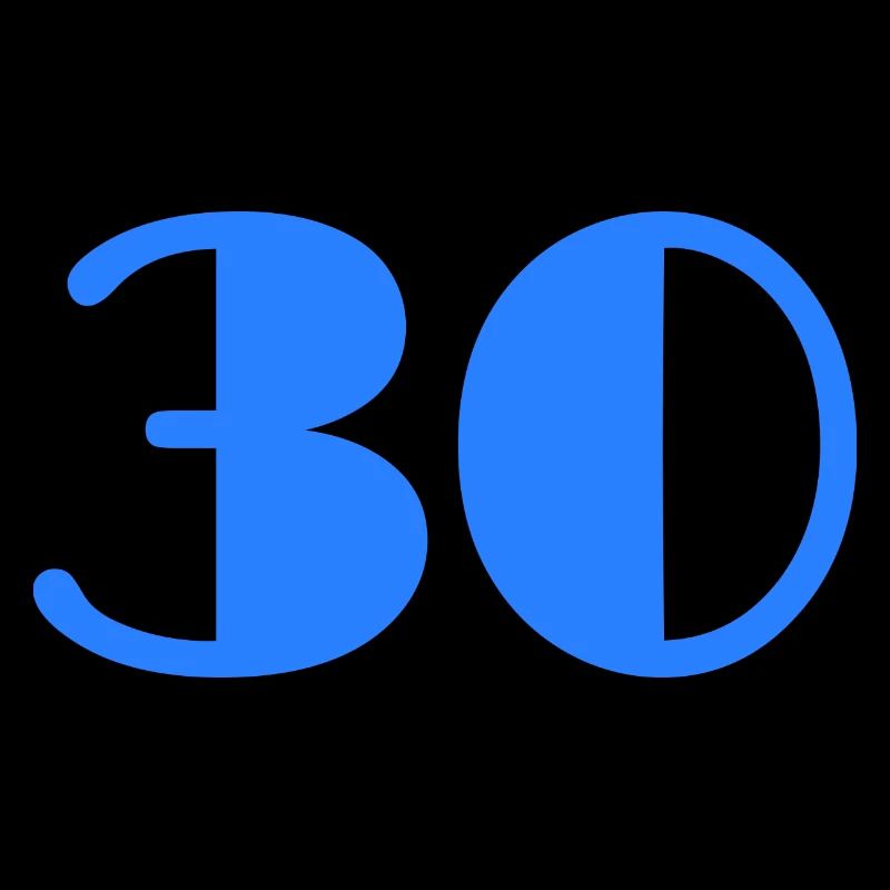 30 ANS. 30. 30e ANNIVERSAIRE. ANNIVERSAIRE 30 ANS