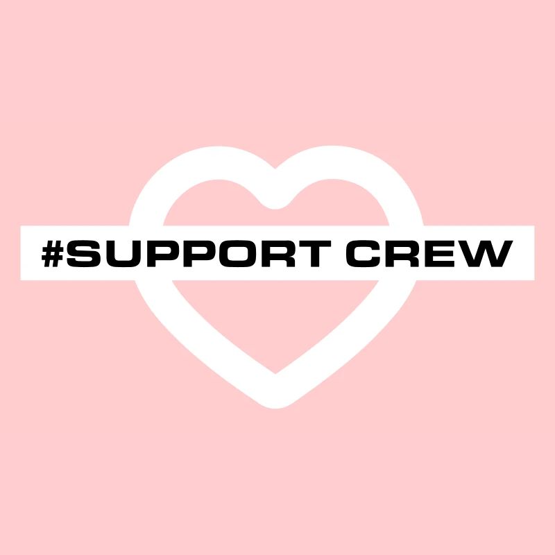 Support Crew Herz Liebe