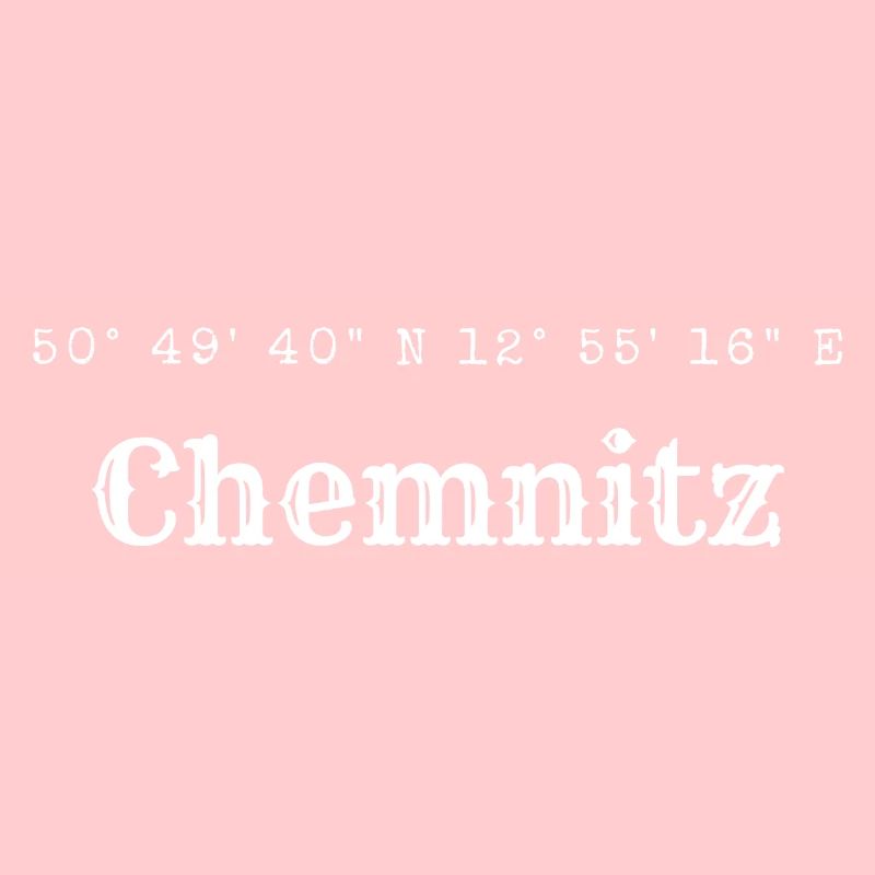 Coordonnées de Chemnitz