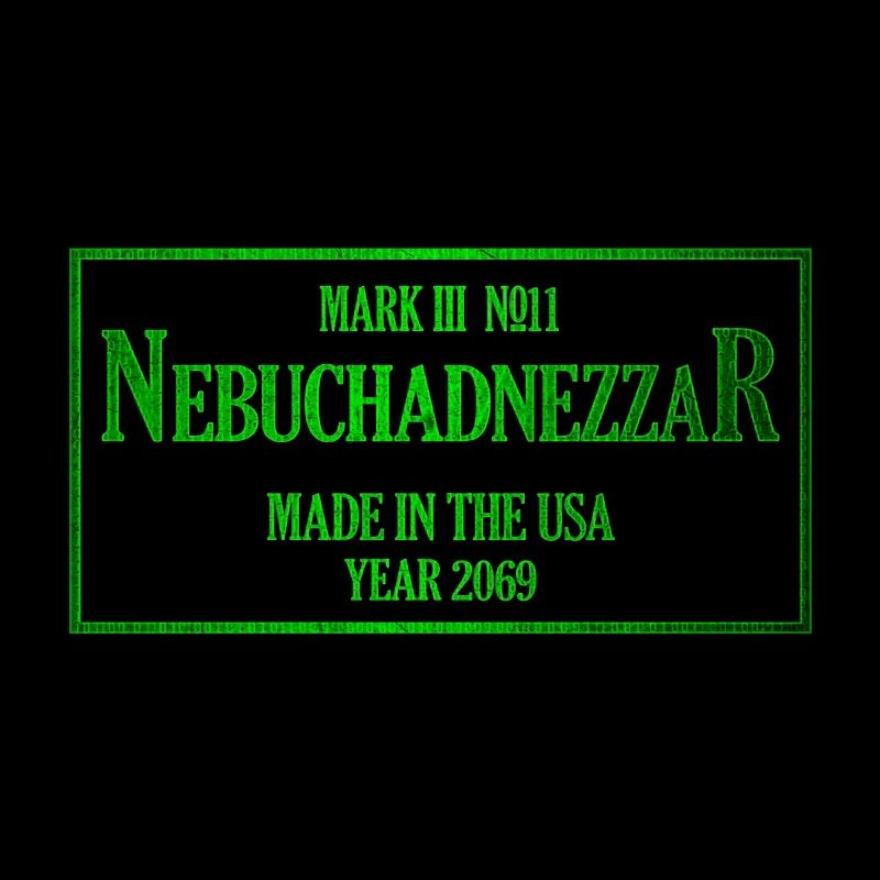 Nebuchadnezzar Schiff Matrix Geschenkidee
