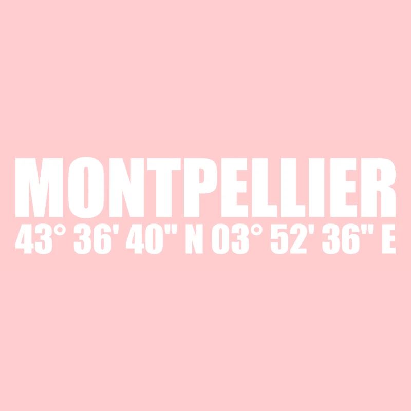 Montpellier Coordinates