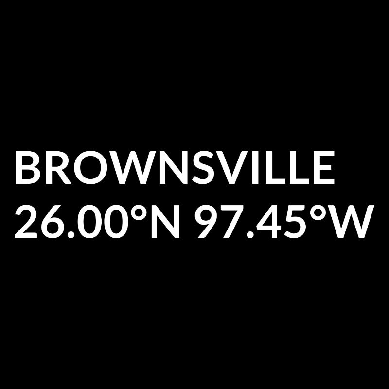 Brownsville, Texas, USA Coordinates