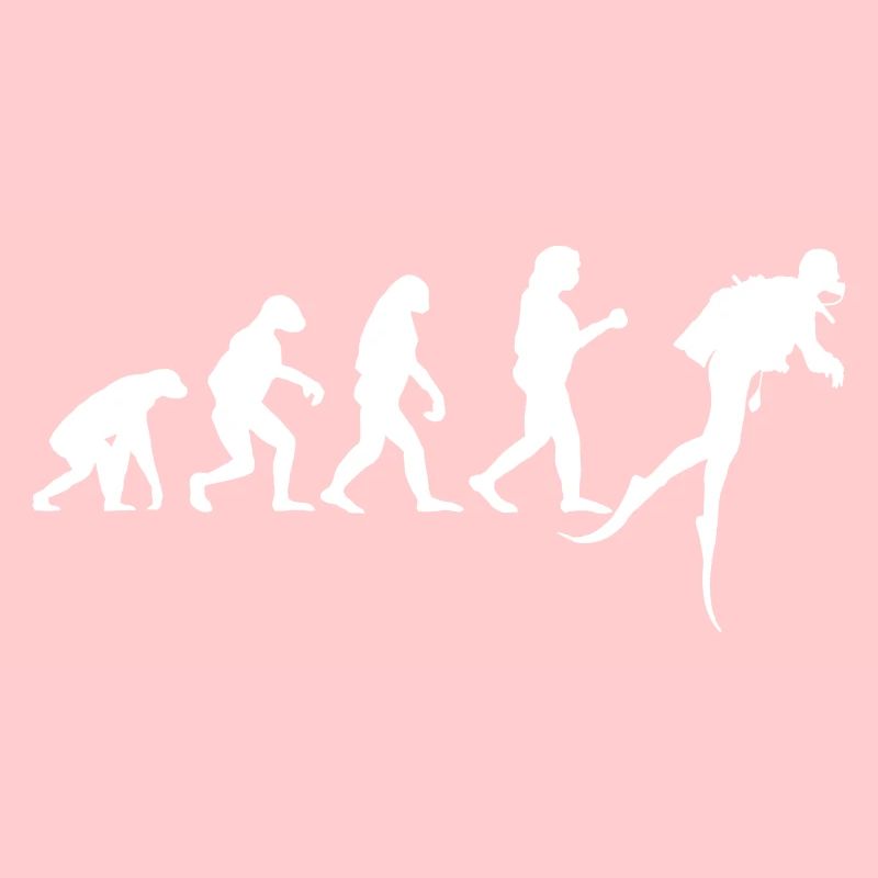 Plongée Evolution Plongeur Plongée Eau Drôle