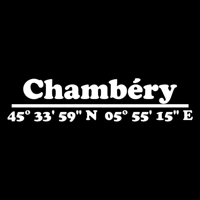 Chambéry coordinates