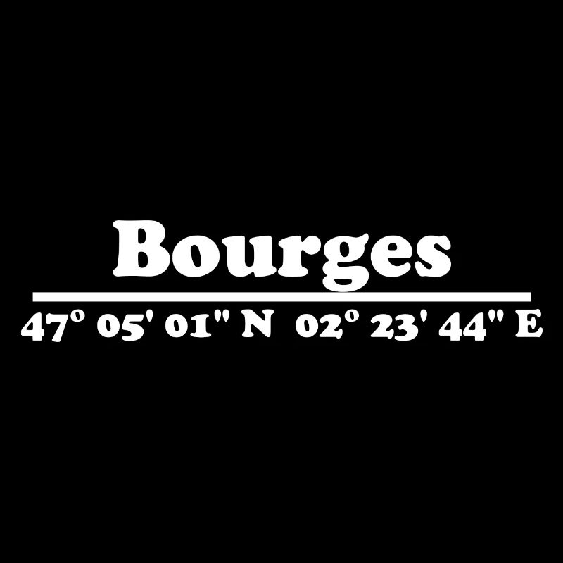 Coordonnées de Bourges