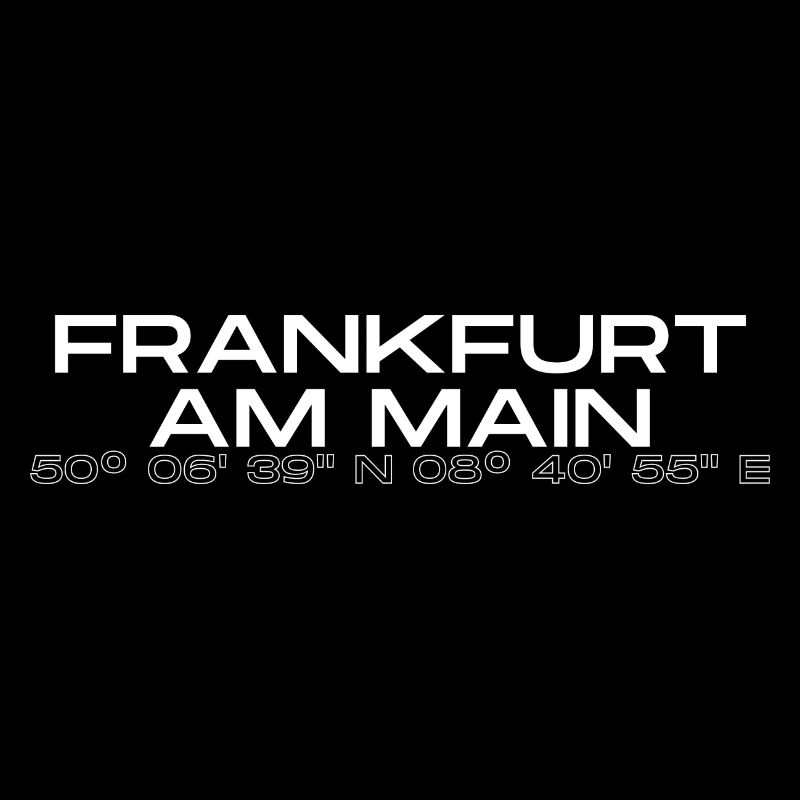 Frankfurt am Main coordinates