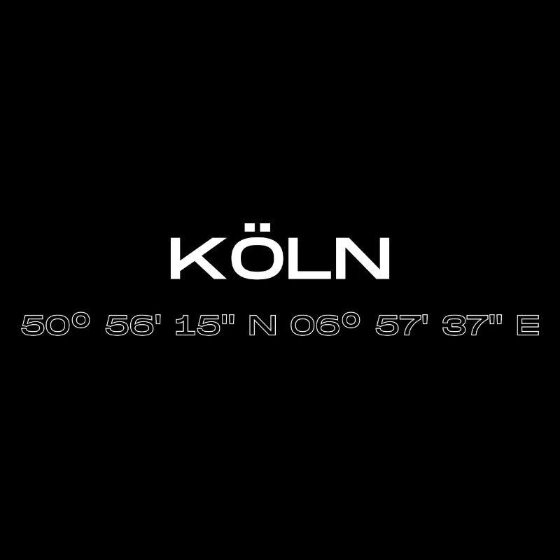 Cologne coordinates