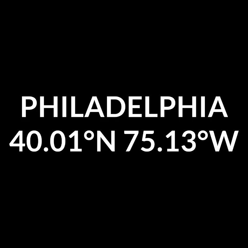 Philadelphie, Pennsylvanie, États-Unis Coordonnées
