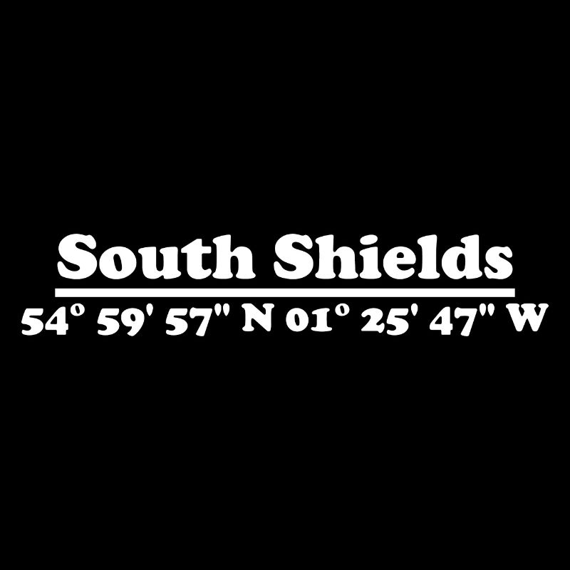 Coordonnées de South Shields