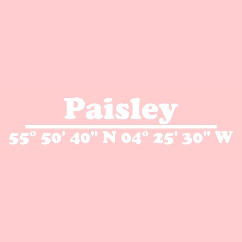 Coordonnées de Paisley