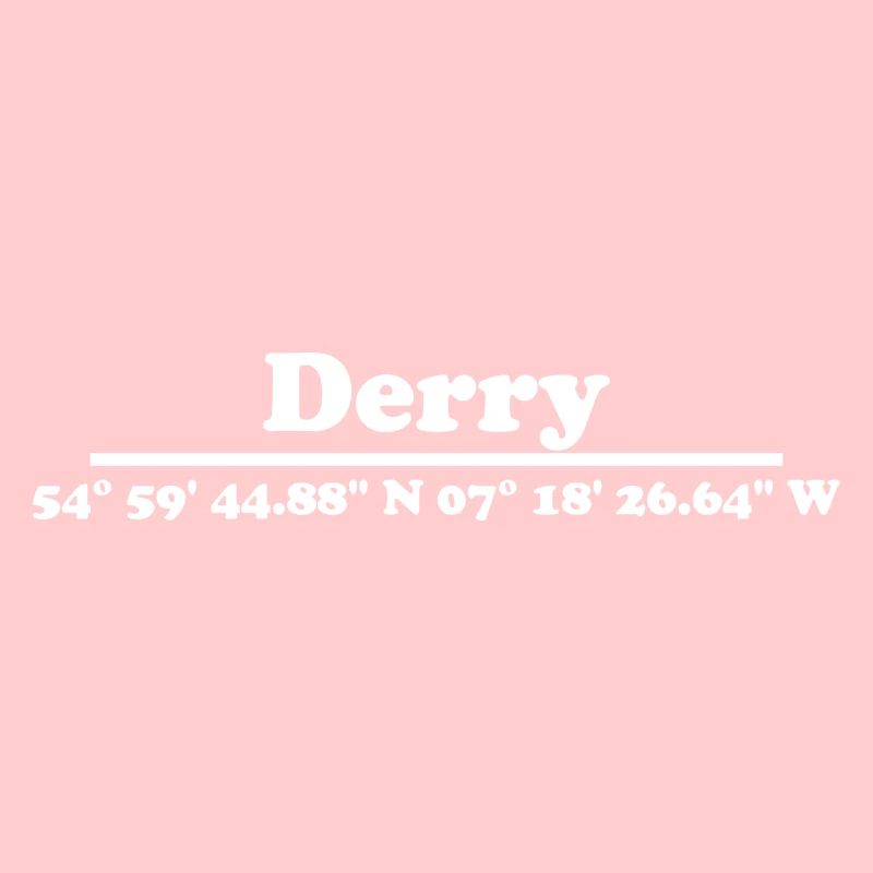 Derry coordinates