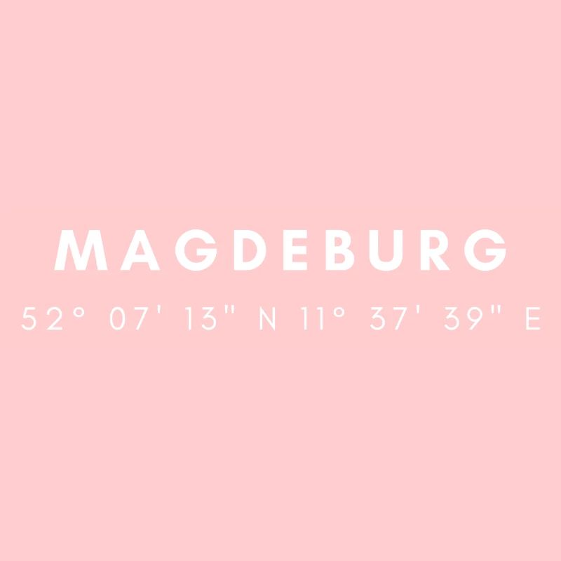 Coordonnées de Magdebourg