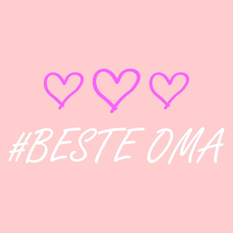 Beste Oma Herz Liebe