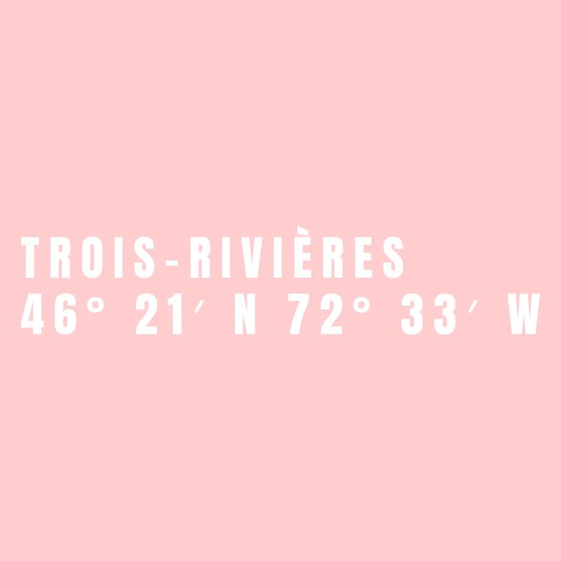 Coordonnées de Trois-Rivières, Canada