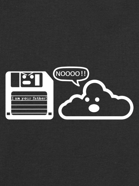 Diskette Cloud Programmierer
