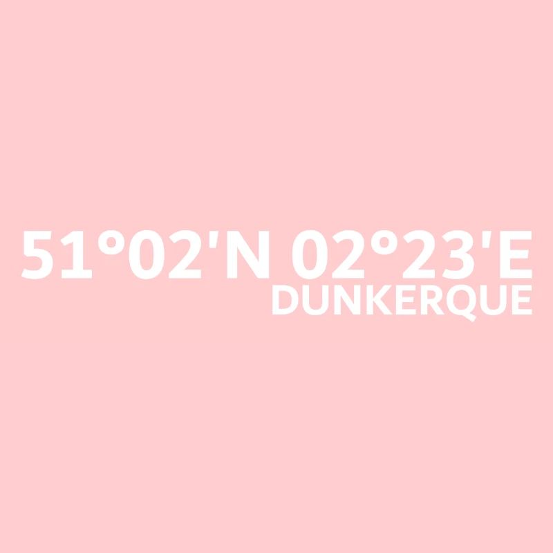 Coordonnées de Dunkerque