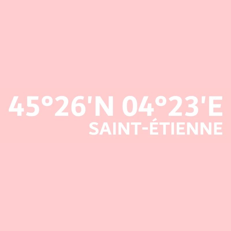 Saint-Étienne Coordinates