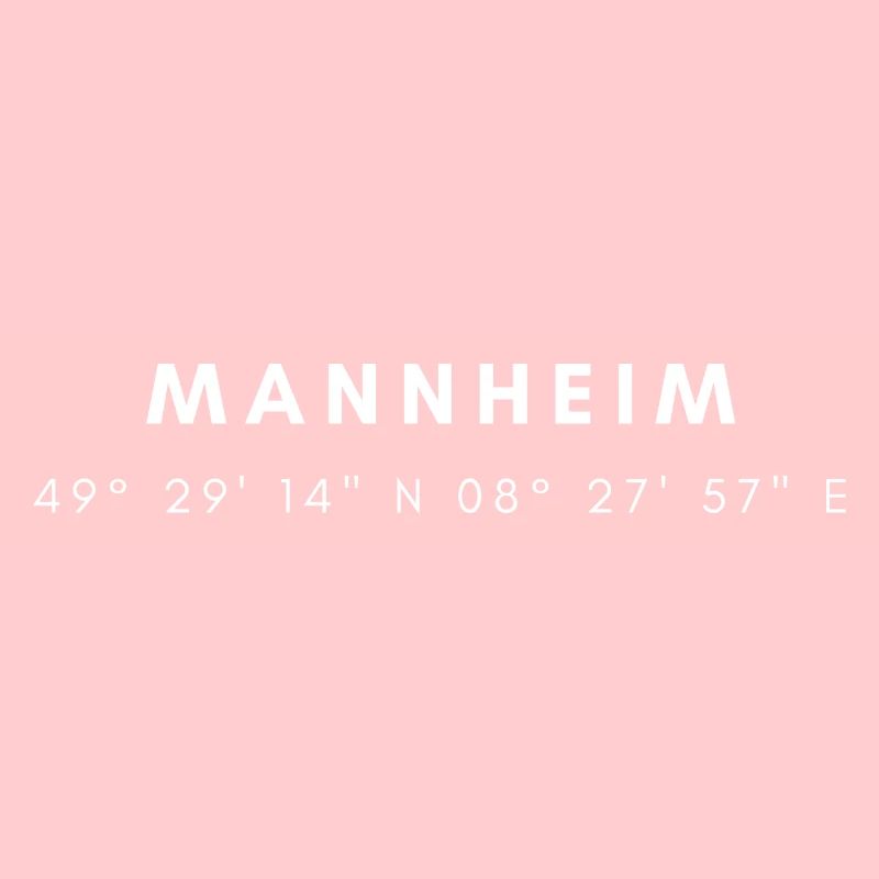 Coordonnées Mannheim