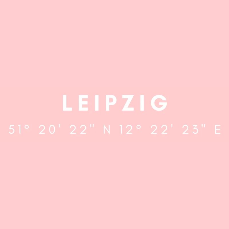 Coordonnées Leipzig
