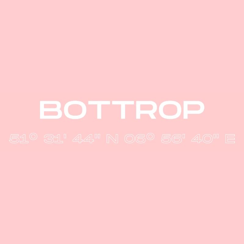 Bottrop coordinates